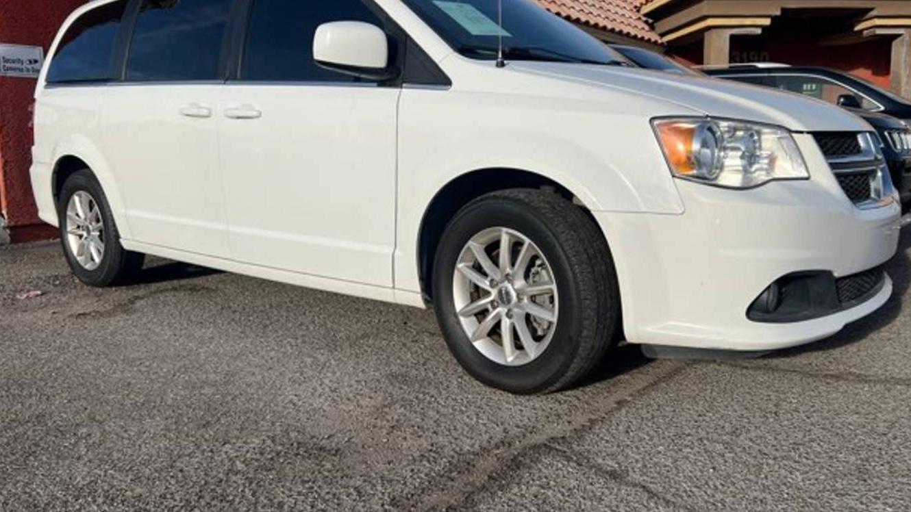 DODGE GRAND CARAVAN 2019 2C4RDGCG8KR558054 image